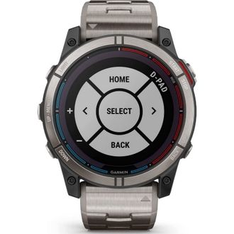 Смарт-часы Garmin Quatix 7X Solar Edition Marine (010-02541-60/61) - фото 2 Смарт-часы Garmin Quatix 7X Solar Edition Marine (010-02541-60/61) - фото 2