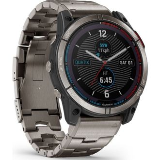 Смарт-часы Garmin Quatix 7X Solar Edition Marine (010-02541-60/61) - фото 3 Смарт-часы Garmin Quatix 7X Solar Edition Marine (010-02541-60/61) - фото 3