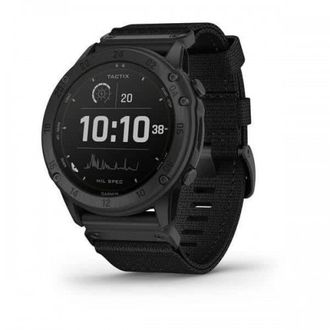 Смарт-часы Garmin Tactix Delta Solar Ballistics (010-02357-51/50) - фото 1