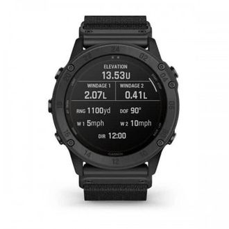 Смарт-часы Garmin Tactix Delta Solar Ballistics (010-02357-51/50) - фото 2
