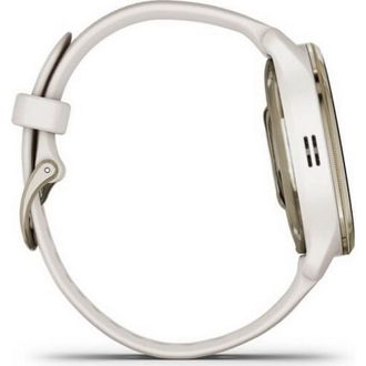 Смарт-годинник Garmin Venu 2 Plus Cream Gold S. Steel Bezel with Ivory Case and Silicone Band (010-02496-02/12) - фото 2