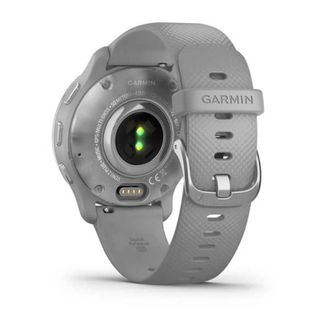 Смарт-часы Garmin Venu 2 Plus Silver S. Steel Bezel with Powder Case and Silicone Band (010-02496-00/10) - фото 3