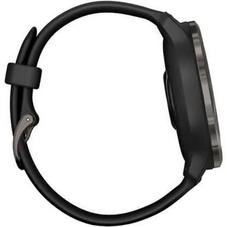 Смарт-годинник Garmin Venu 2 Slate Stainless Steel Bezel with Black Case and Silicone Band (010-02430-11/01/61) - фото 4