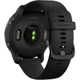 Смарт-годинник Garmin Venu 2 Slate Stainless Steel Bezel with Black Case and Silicone Band (010-02430-11/01/61) - фото 5