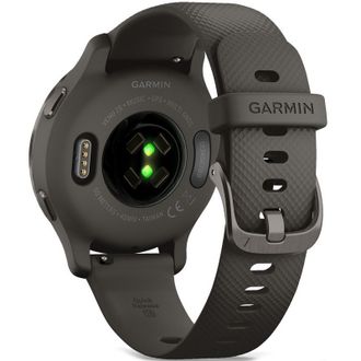 Смарт-годинник Garmin Venu 2S Slate Bezel with Graphite Case and Silicone Band (010-02429-10/00) - фото 4
