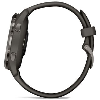 Смарт-годинник Garmin Venu 2S Slate Bezel with Graphite Case and Silicone Band (010-02429-10/00) - фото 5