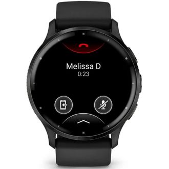 Смарт-часы Garmin Venu 3 Slate S. Steel Bezel with Black Case and Silicone Band (010-02784-01) - фото 3