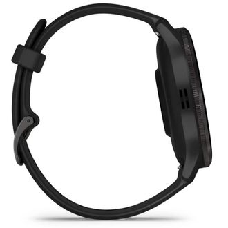 Смарт-часы Garmin Venu 3 Slate S. Steel Bezel with Black Case and Silicone Band (010-02784-01) - фото 4