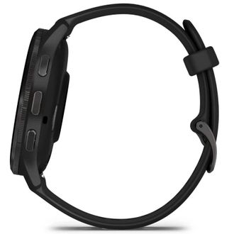 Смарт-часы Garmin Venu 3 Slate S. Steel Bezel with Black Case and Silicone Band (010-02784-01) - фото 5