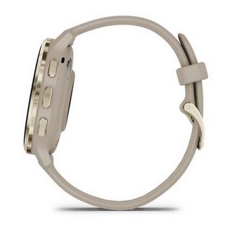 Смарт-часы Garmin Venu 3S Soft Gold S. Steel Bezel w. French Gray Case and S. Band (010-02785-02/52) - фото 4