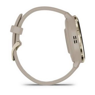 Смарт-часы Garmin Venu 3S Soft Gold S. Steel Bezel w. French Gray Case and S. Band (010-02785-02/52) - фото 5