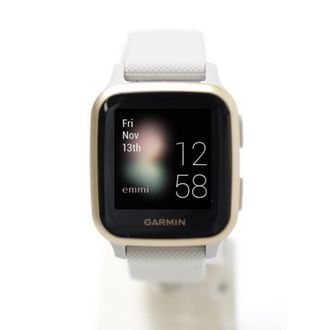 Смарт-годинник Garmin Venu Sq 2 Cream Gold Aluminium Bezel with White Case and Silicone Band (010-02701-11) - фото 2