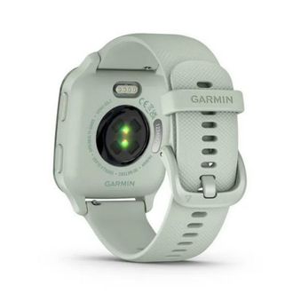 Смарт-годинник Garmin Venu Sq 2 Metallic Mint Aluminium Bezel with Cool Mint Case and Silicone Band (010-02701-12) - фото 5