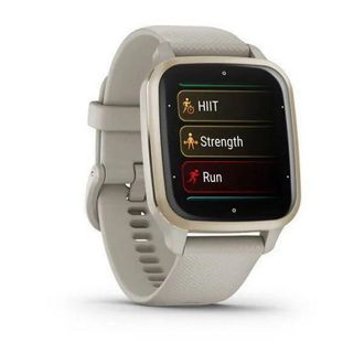 Смарт-часы Garmin Venu Sq 2 – Music Edition Cream Gold Al. Bezel with French Gray Case and Silicone Band (0010-02700-02/12) - фото 3