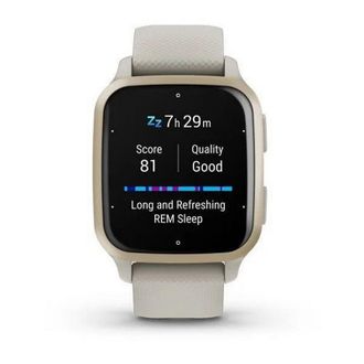 Смарт-часы Garmin Venu Sq 2 – Music Edition Cream Gold Al. Bezel with French Gray Case and Silicone Band (0010-02700-02/12) - фото 2