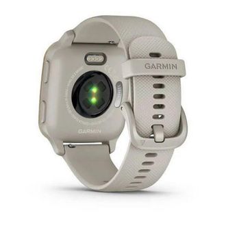 Смарт-часы Garmin Venu Sq 2 – Music Edition Cream Gold Al. Bezel with French Gray Case and Silicone Band (0010-02700-02/12) - фото 5