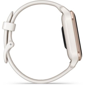 Смарт-годинник Garmin Venu Sq 2 – Music Edition Peach Gold Al. Bezel with Ivory Case and Silicone Band (010-02700-01/11) - фото 5