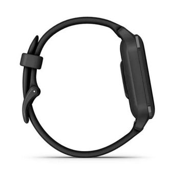 Смарт-часы Garmin Venu Sq 2 – Music Edition Slate Aluminum Bezel with Black Case and Silicone Band (010-02700-00/10/80) - фото 2
