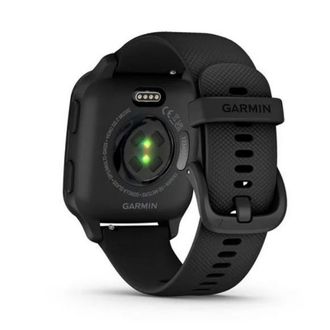 Смарт-часы Garmin Venu Sq 2 – Music Edition Slate Aluminum Bezel with Black Case and Silicone Band (010-02700-00/10/80) - фото 3