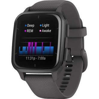 Смарт-годинник Garmin Venu Sq 2 Shadow Gray/Slate (010-02701-80) (UA) - фото 1 Смарт-годинник Garmin Venu Sq 2 Shadow Gray/Slate (010-02701-80) (UA) - фото 1