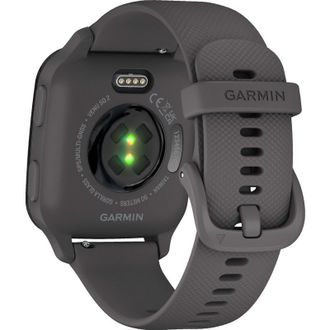 Смарт-часы Garmin Venu Sq 2 Slate Aluminum Bezel with Shadow Gray Case and Silicone Band (010-02701-00/10/80) - фото 2