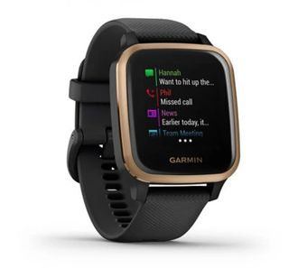 Смарт-часы Garmin Venu Sq Music Edition Rose Gold/Black Case and Silicone Band (010-02426-05/15) - фото 2