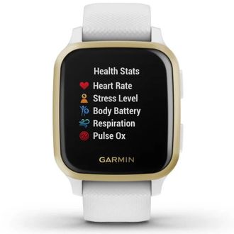 Смарт-часы Garmin Venu Sq White/Light Gold (010-02427-11) - фото 3 Смарт-часы Garmin Venu Sq White/Light Gold (010-02427-11) - фото 3