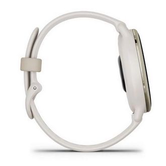 Смарт-годинник Garmin vivoactive 5 Cream Gold Aluminum Bezel with Ivory Case and Silicone Band (010-02862-11) - фото 5