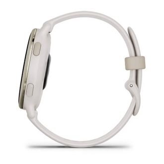 Смарт-годинник Garmin vivoactive 5 Cream Gold Aluminum Bezel with Ivory Case and Silicone Band (010-02862-11) - фото 4