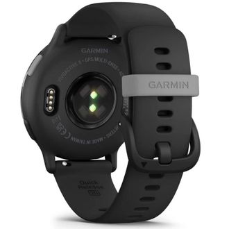 Смарт-годинник Garmin vivoactive 5 Slate Aluminum Bezel with Black Case and Silicone Band (010-02862-10/50/5A) - фото 5
