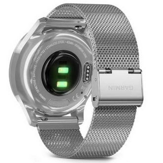 Смарт-годинник Garmin vivomove Luxe Premium Silver-Black Milanese (010-02241-23) - фото 4 Смарт-годинник Garmin vivomove Luxe Premium Silver-Black Milanese (010-02241-23) - фото 4