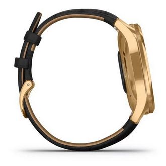 Смарт-годинник Garmin vivomove Luxe, Pure Gold-Black, Leather (010-02241-22) - фото 4 Смарт-годинник Garmin vivomove Luxe, Pure Gold-Black, Leather (010-02241-22) - фото 4