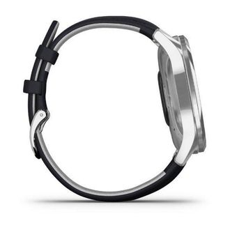 Смарт-годинник Garmin vivomove Luxe Silver-Blue Leather (010-02241-20) - фото 5 Смарт-годинник Garmin vivomove Luxe Silver-Blue Leather (010-02241-20) - фото 5
