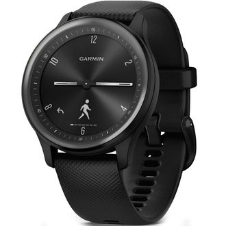 Смарт-годинник Garmin Vivomove Sport Black Case and S. Band w. Slate Accents (010-02566-00) - фото 1 Смарт-годинник Garmin Vivomove Sport Black Case and S. Band w. Slate Accents (010-02566-00) - фото 1