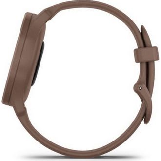 Смарт-годинник Garmin Vivomove Sport Cocoa Case and Silicone Band with Gold Accents (010-02566-02) - фото 6