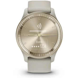 Смарт-часы Garmin Vivomove Trend French Gray (010-02665-02) - фото 2 Смарт-часы Garmin Vivomove Trend French Gray (010-02665-02) - фото 2