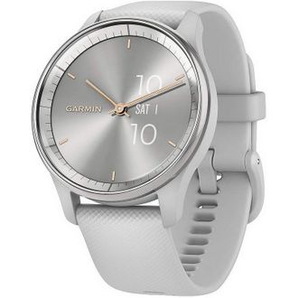 Смарт-часы Garmin Vivomove Trend Mist Grey (010-02665-03) - фото 1 Смарт-часы Garmin Vivomove Trend Mist Grey (010-02665-03) - фото 1
