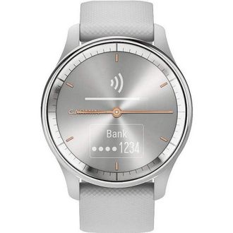 Смарт-часы Garmin Vivomove Trend Mist Grey (010-02665-03) - фото 2 Смарт-часы Garmin Vivomove Trend Mist Grey (010-02665-03) - фото 2