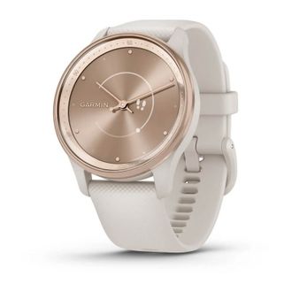 Смарт-годинник Garmin Vivomove Trend White Cream (010-02665-01) (UA) - фото 1
