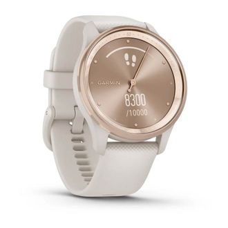 Смарт-годинник Garmin Vivomove Trend White Cream (010-02665-01) (UA) - фото 5