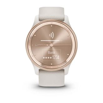 Смарт-годинник Garmin Vivomove Trend White Cream (010-02665-01) (UA) - фото 3