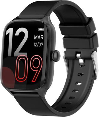 Смарт-часы Gelius Pro GP-SW012 (Amazwatch GTS) Black (2099900942525) (UA) - фото 1