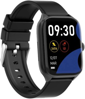 Смарт-часы Gelius Pro GP-SW012 (Amazwatch GTS) Black (2099900942525) (UA) - фото 2