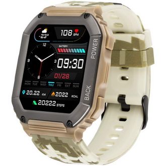 Смарт-часы Gelius Tactical Navy GP-SW007 Military (UA) - фото 2 Смарт-часы Gelius Tactical Navy GP-SW007 Military (UA) - фото 2