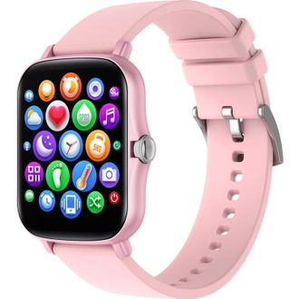 Смарт-годинник Globex Me3 Pink UA - фото 1 Смарт-годинник Globex Me3 Pink UA - фото 1