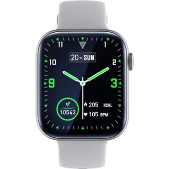 Смарт-часы Globex Smart Watch Atlas Grey (UA) - фото 2 Смарт-часы Globex Smart Watch Atlas Grey (UA) - фото 2