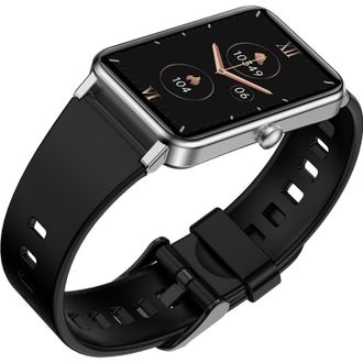 Смарт-годинник Globex Smart Watch Fit Silver - фото 2 Смарт-годинник Globex Smart Watch Fit Silver - фото 2