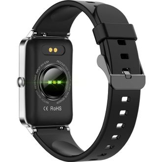 Смарт-годинник Globex Smart Watch Fit Silver - фото 3 Смарт-годинник Globex Smart Watch Fit Silver - фото 3