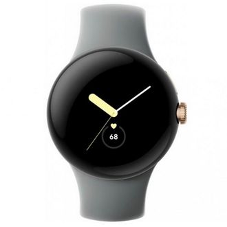 Смарт-годинник Google Pixel Watch Champagne Gold Сase/Hazel Active Band - фото 2