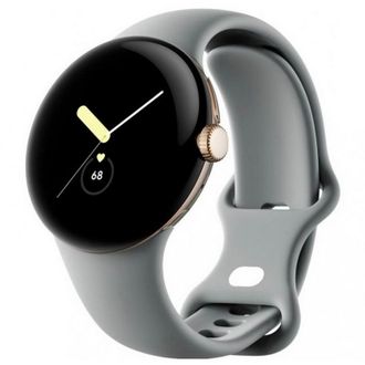 Смарт-годинник Google Pixel Watch Champagne Gold Сase/Hazel Active Band - фото 1